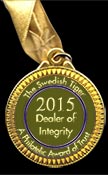 2015 Swedish Tiger Award