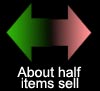 Half items sell