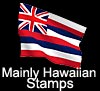 Mainly Hawaiian stamps