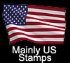 Mainly US stamps