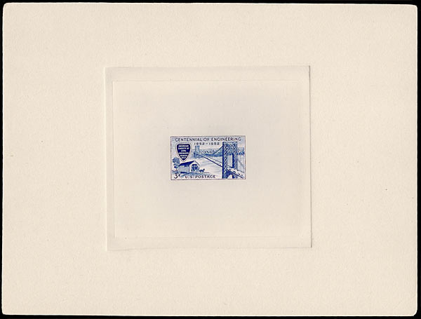1012 Proof Scotts - US Postage Stamps 