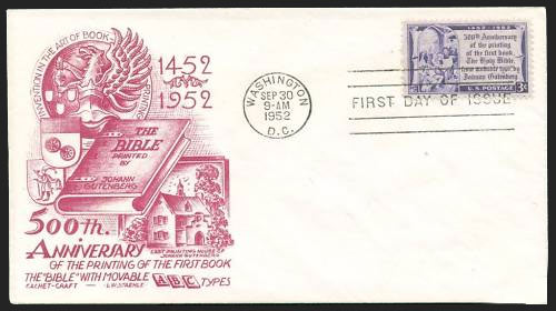 1014  First Day Cover United States Postage stamps
