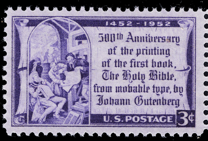 1014 Scotts - US Postage Stamps 