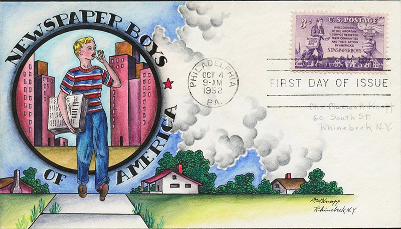 1015  First Day Cover United States Postage stamps