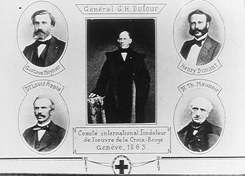 1016-Red Cross Committee Geneva 1863 Scotts - US Postage Stamps 