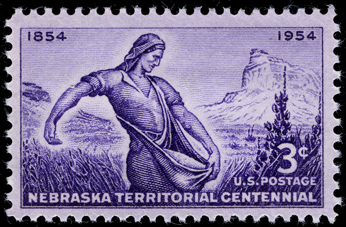us postage stamp