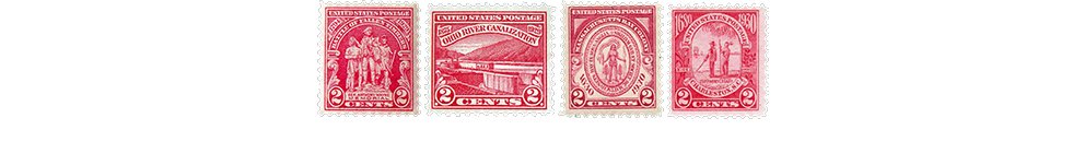 1930 US Postage Stamps