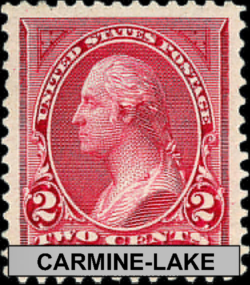 Scotts #252 US stamps