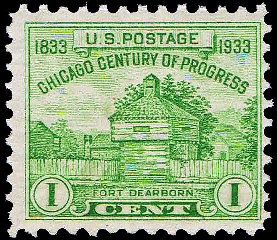 728 Scotts - US Postage Stamps 