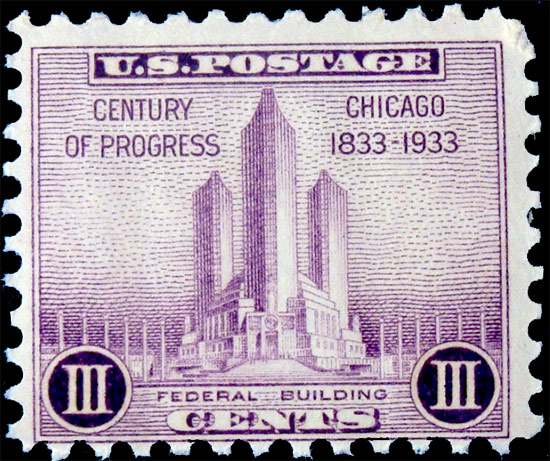 729 Scotts - US Postage Stamps 