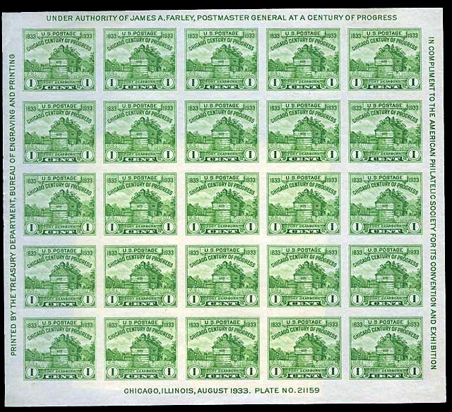 730 Scotts - US Postage Stamps 