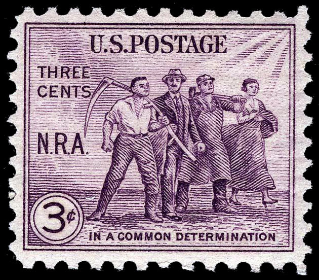 732 Scotts - US Postage Stamps 