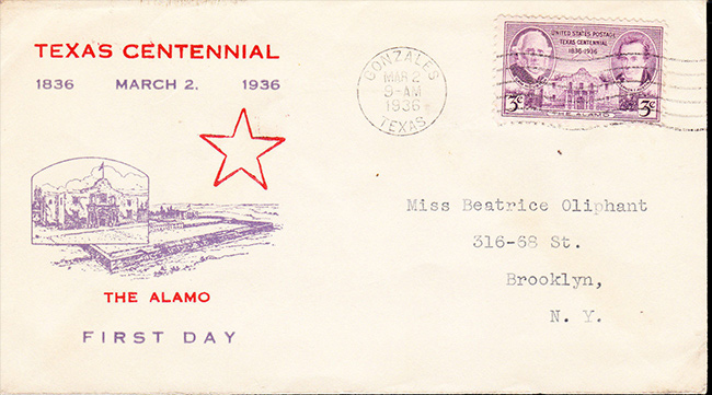 US stamp 776 fdc