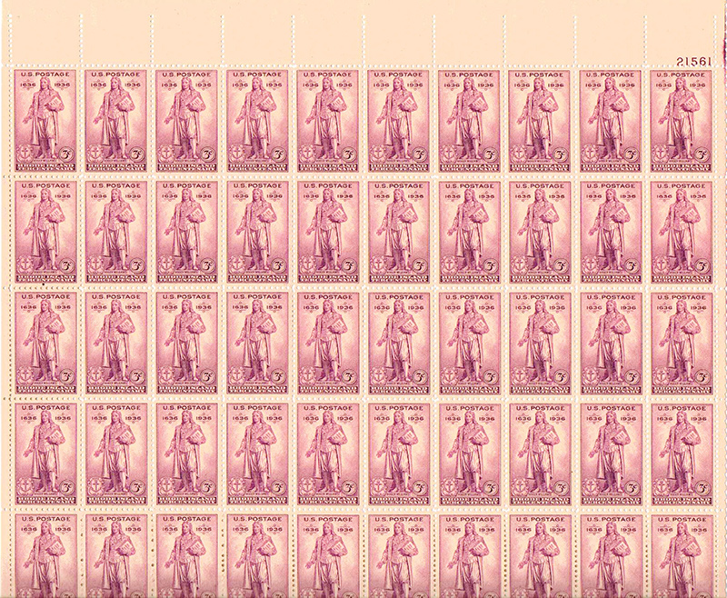 US stamp 7977 sheet