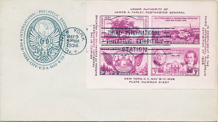 US stamp 778 fdc
