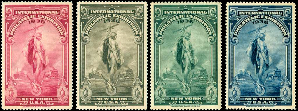 TIPEX stamp exhibition 1936