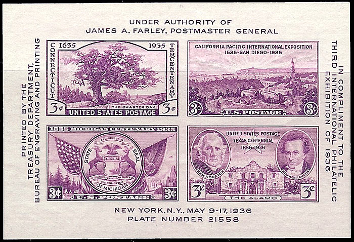 778 Scotts - US Postage Stamps 