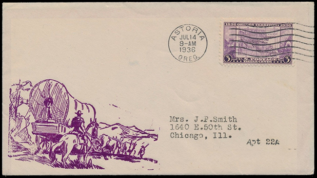 US stamp 783 first day cover fdc