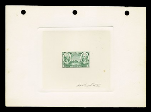 US stamp 785 proof