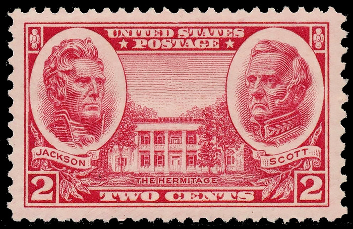 786 Scotts - US Postage Stamps 