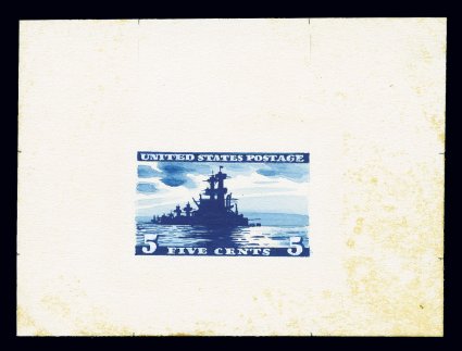 US stamp 794 die proof