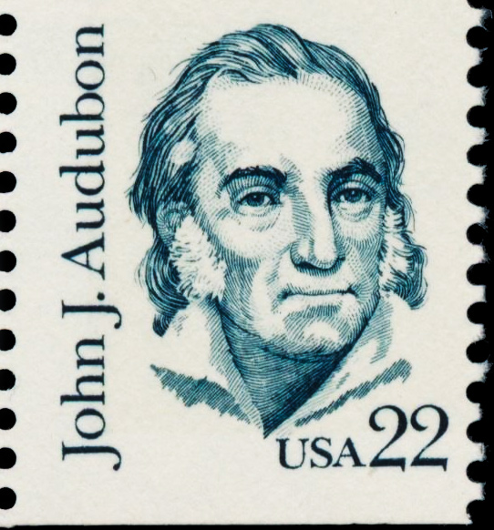 John James Audubon stamp