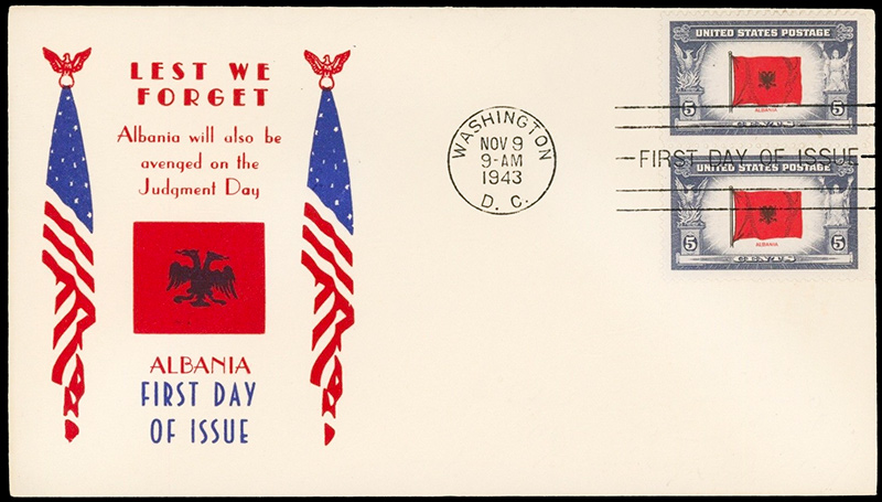 US stamp 918 first day cover fdc