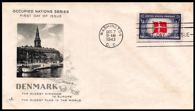 US stamp 920 first day cover fdc